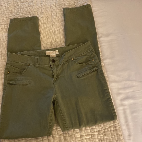 MICHAEL KORS Cotton/Spandex Pants Sz 4 - Picture 1 of 7